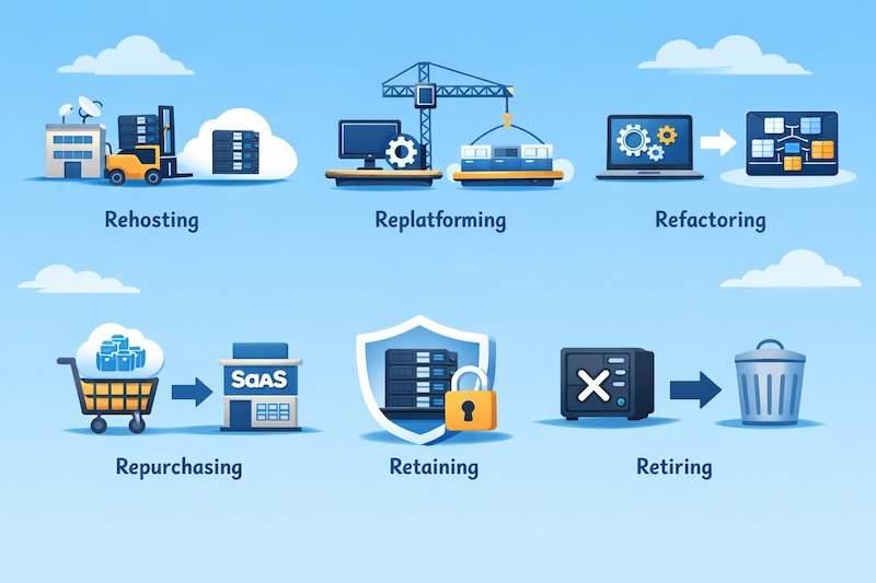 The 6 Rs of Modernization: A Strategic Approach to Legacy Systems