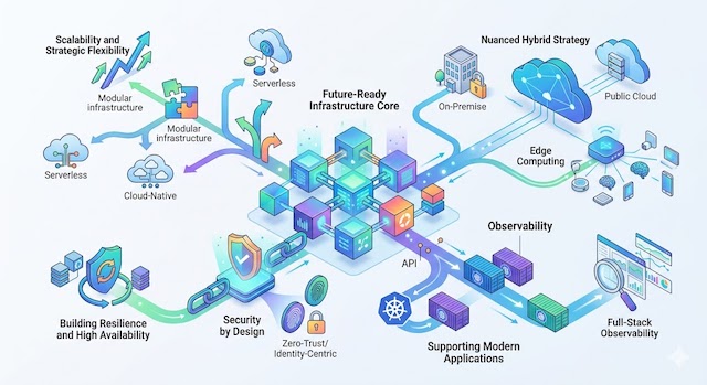 The Bedrock of Business: Building a Future-Ready IT Infrastructure