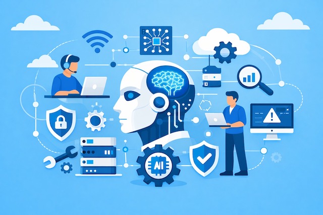The Business Value of AI-Assisted Managed IT Services