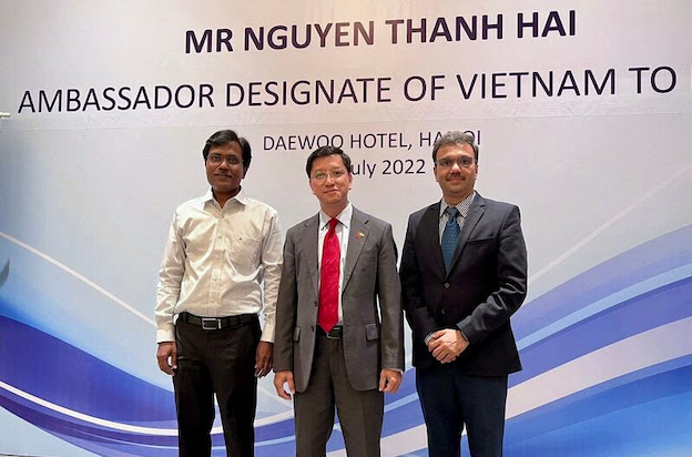 Felicitation to His Excellency Mr. Nguyen Thanh Hai