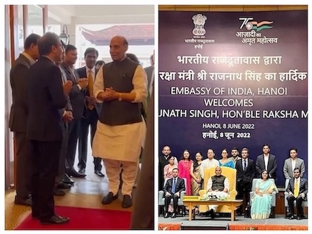 Interaction with Hon'ble Defense Minister