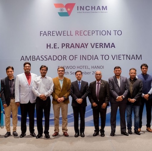 Farewell Reception for H.E. Pranay Verma
