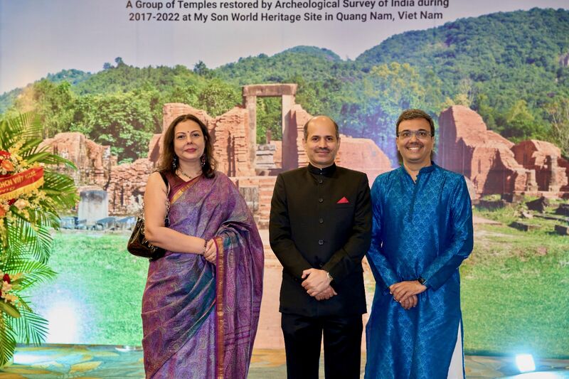 Dinner Reception with Indian Ambassador