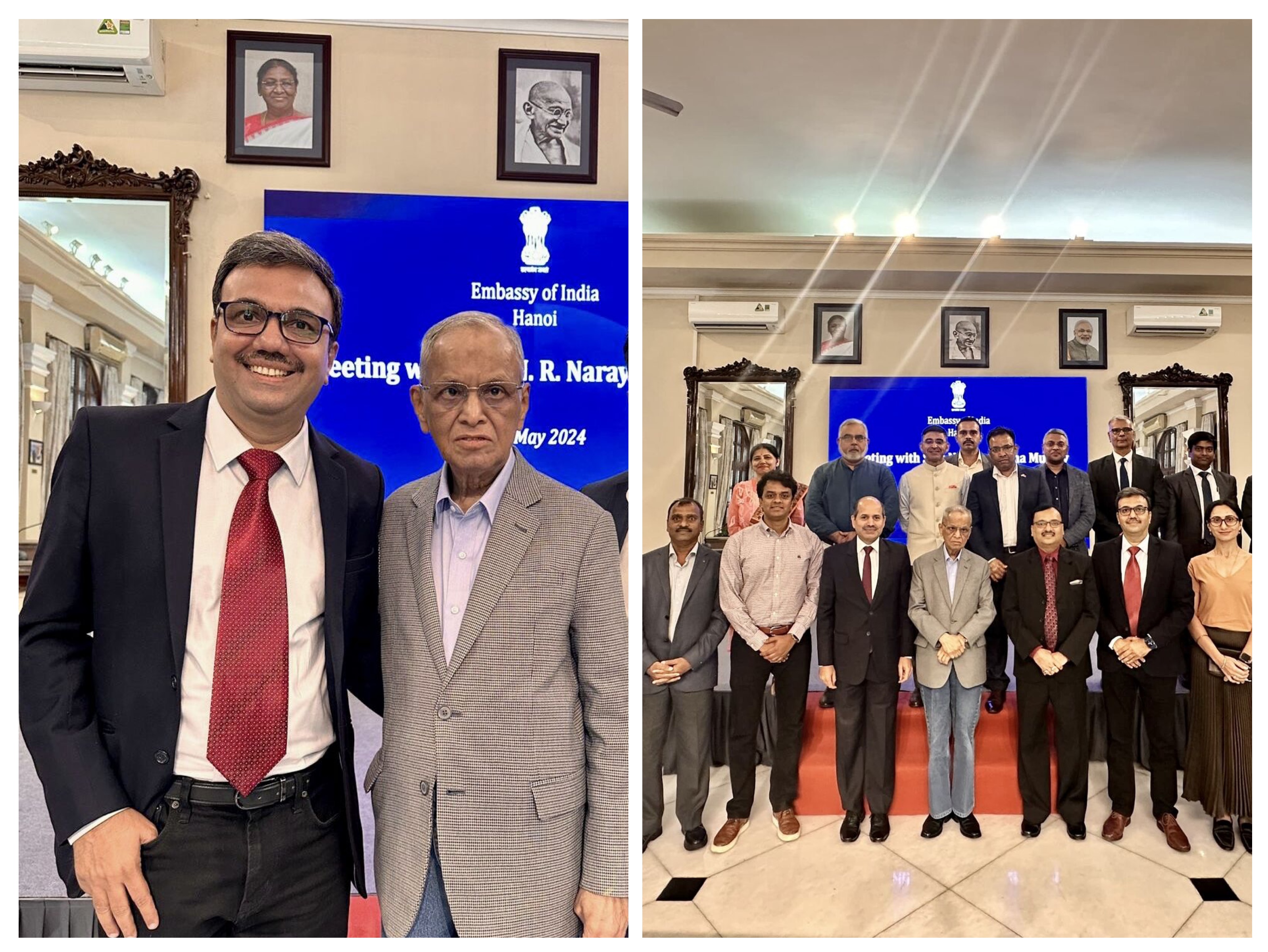 Tech Leadership: Dialogue with Mr. Narayana Murthy